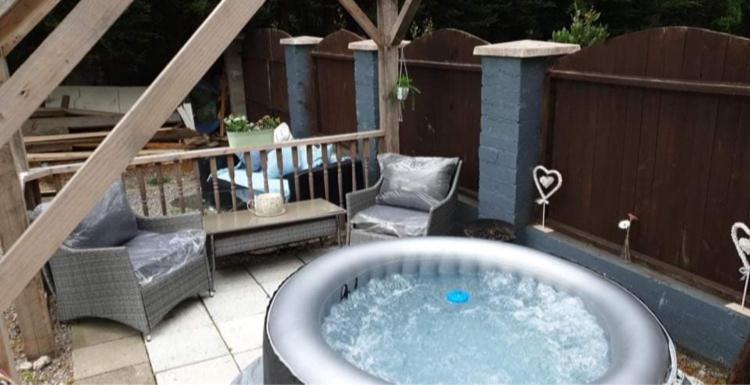 North Lodge Self Contained Guest Accommodations Kilkea Экстерьер фото