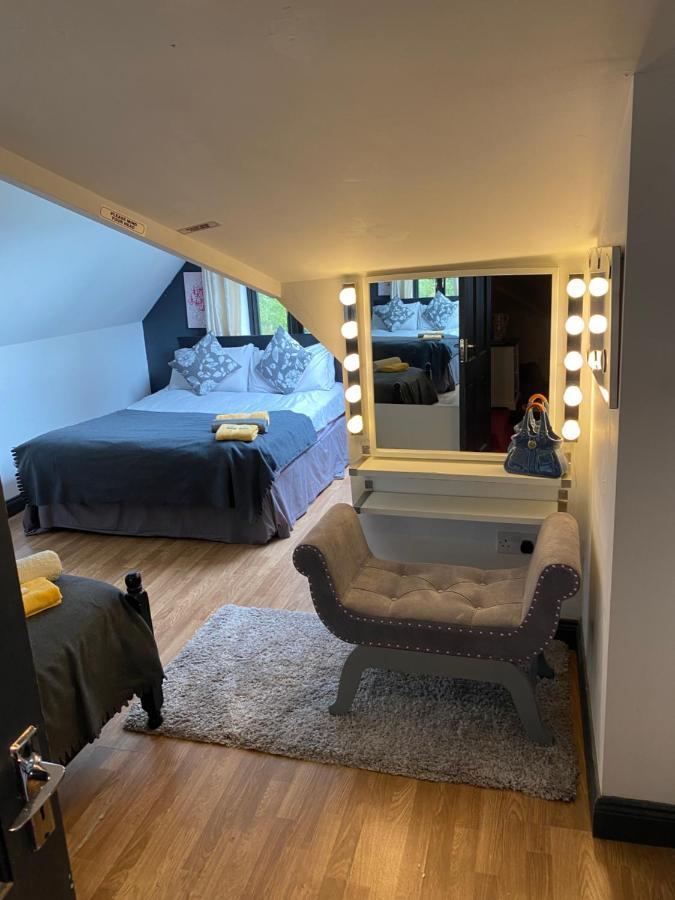North Lodge Self Contained Guest Accommodations Kilkea Экстерьер фото