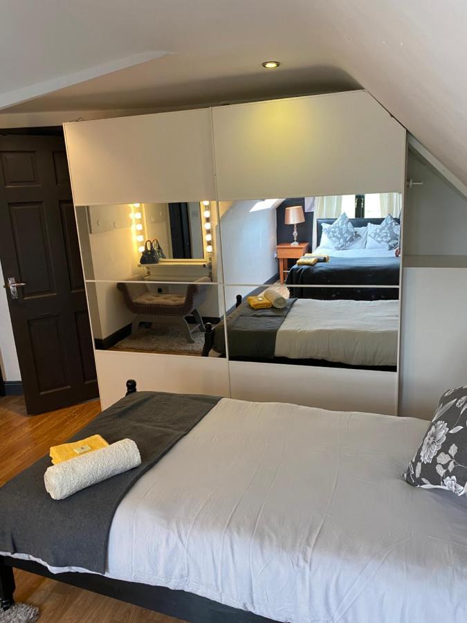 North Lodge Self Contained Guest Accommodations Kilkea Экстерьер фото